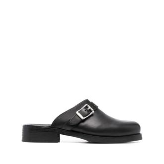 Our Legacy Buckle-detail Mules