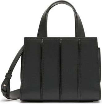 Max Mara Whitney Bag 3 - Dames - Handtassen - Zwart - ONE Size - Leer - Tassen