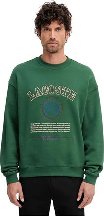 Lacoste Sweatshirts - Heren - Sweatshirts - Groen - 2XL - Hoodies & sweatvesten
