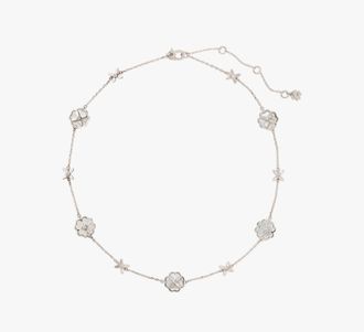 Kate Spade New York Heritage Bloom Scatter Necklace