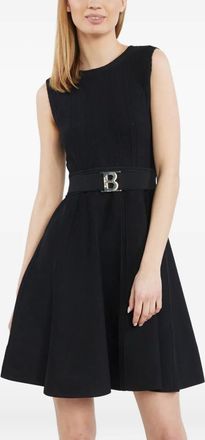 Blugirl belted mini dress - Black