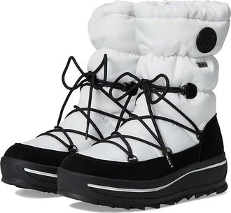 Pajar Taya High Womens Shoes White : 7.5 M, Leather