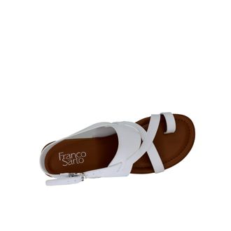 Franco Sarto Gigi White J5514S1100 Womens
