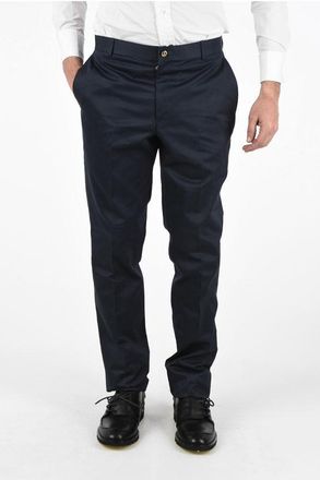 Thom Browne Chino Trousers CLASSIC BACKSTRAP Cotton Twill size 48