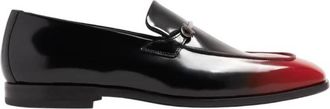 Ferragamo Florida Gancini Ornament Moccasin, Size 10.5 EE
