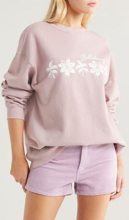 Billabong Oversize Ride in Crew Fleece Sweatshirt in Haze at Nordstrom Rack, Size Medium