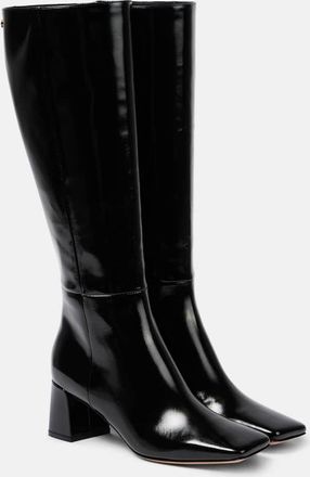 Gianvito Rossi 55 patent leather knee-high boots