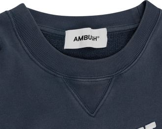 AMBUSH LOGO CREWNECK SWEATSHIRT