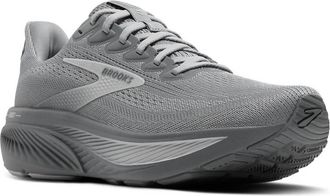 Brooks Mens Ghost 17 Running Shoe In Primer Gray/oyster Mushroom