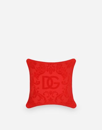 Dolce & Gabbana Cotton Terry Outdoor Cushion - Outdoor Cushions Multicolor Onesize