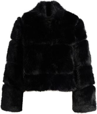 Apparis Jassen, Dames, Zwart, S, Polyester, Sai Coat