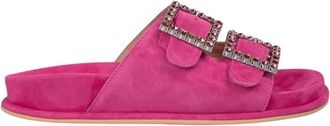Alma En Pena Alma EN Pena, Schoenen, Dames, Roze, 38 EU, Gesp sandaal comfort