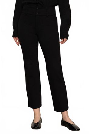 Sanctuary 90s Straight Legging Pants In Black