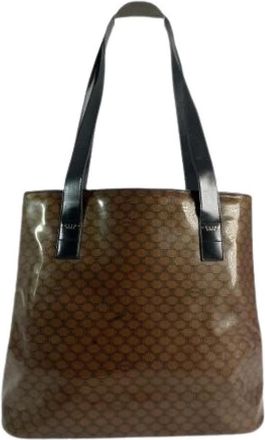 Celine Pre-owned Vintage Tote Bag - Dames - Vintage Shopper - Bruin - ONE Size - Leer - Vintage