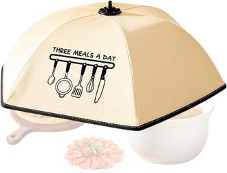 OEM Tapa T&eacute;rmica Plegable Para Alimentos - Beige
