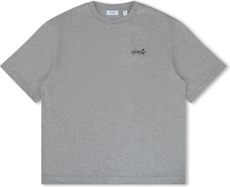 Off-white Paint Splatter Arrow Diag Skate Fit T-Shirt