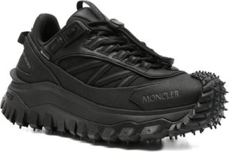 Moncler Black Trail Sneakers