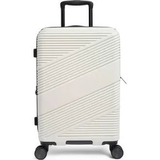 Calpak Ravia 22-Inch Carry-On Hardside Spinner Luggage in Ivory at Nordstrom Rack