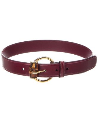 Gucci Bamboo Leather Belt