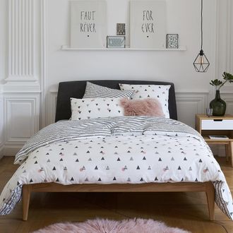 La Redoute Interieurs Dekbedovertrek in perkalkatoen, Digna