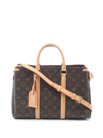 Louis Vuitton 2019 Monogram Soufflot MM satchel - Brown