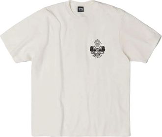Stüssy T-shirt Built To Last - Toni neutri