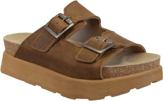 OTBT Womens Modulink Platform Sandals In Brown