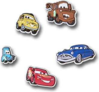 Crocs Set van 5 Jibbitz Pixar Cars