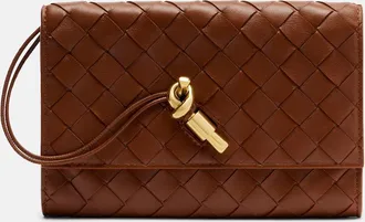 Bottega Veneta Bustina Andiamo in pelle