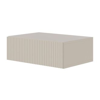 Selsey Veldio - Comodino Sospeso - 50 Cm - Grigio Beige - Selsey