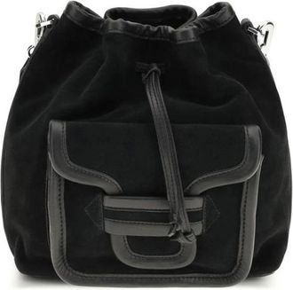 Pierre Hardy Bucket Bags, female, Black, Size: ONE SIZE Alpha Bucket Bag