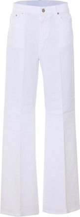 Dondup White Amber Jeans