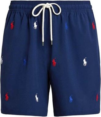 Polo Ralph Lauren Classic Fit Swim Shorts, Size X-Small