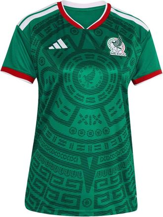 adidas Mexico 26 Home - Maglia verde acceso