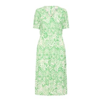 Ichi Marrakech Jurk - Dames - Casual kleedjes - Veelkleurig - XS - Kleedjes