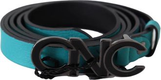 Costume National Fashion Riem - Dames - Riemen - Blauw - ONE Size - Leer - Accessoires