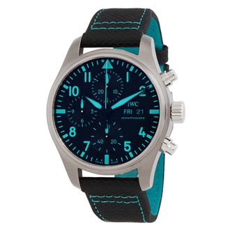 IWC Pre-owned IWC Pilot Chronograph Automatic Mens Watch IW388108