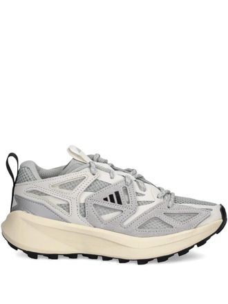 adidas Kantai Trail cutout sneakers - women - Calf Suede/Calf Leather/Fabric/Fabric/Rubber - 6.5 - Grey