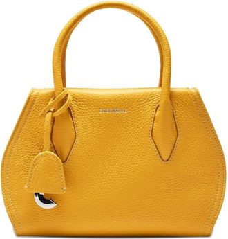 Coccinelle Borsa tote Lord in pelle - Giallo