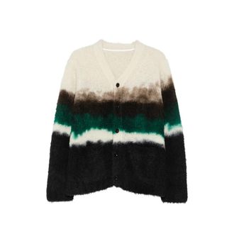 sacai Button-up Cardigan