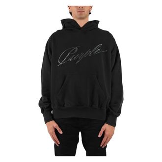 Purple M4199 Hoodie - - Sweatshirts & Hoodies - Uomo - Nero - 2XL