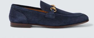 Gucci Mocassini Gucci Jordaan Horsebit in suede