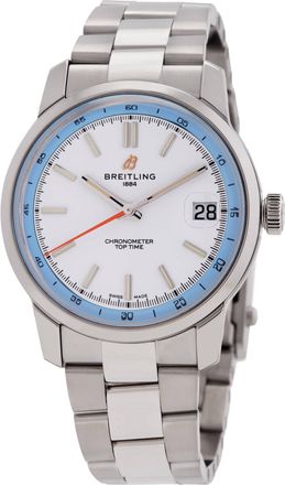 Breitling Top Time B31 Hand Wind Chronometer Mens Watch AB3113281A1A1