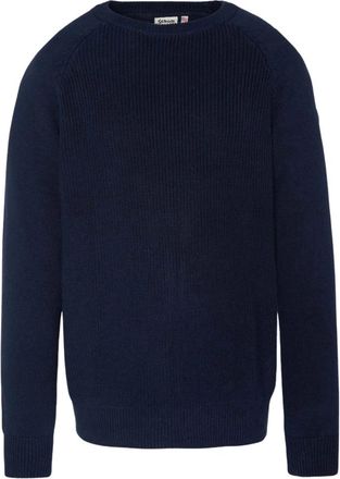 Schott NYC Maglieria Girocollo - - Knitwear - Uomo - Blu - 2XL