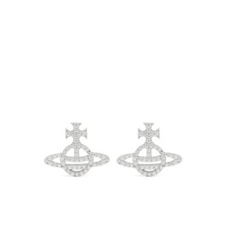 Vivienne Westwood Earrings, female, Gray, Size: ONE SIZE Calliope Earrings