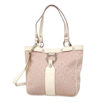 Ferragamo Pre-owned Shoulder Bags, female, Pink, Size: ONE SIZE Pre-owned Tote bag