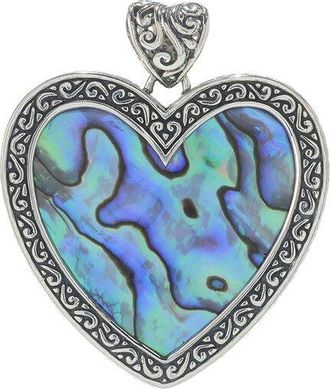 Samuel B. Silver Abalone Pendant