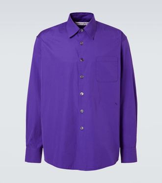 Our Legacy Above cotton poplin shirt