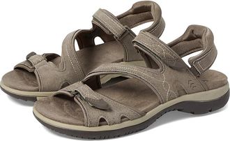 Dr. Scholls Adelle Womens Shoes Taupe : 6.5 M, Textile/Leather