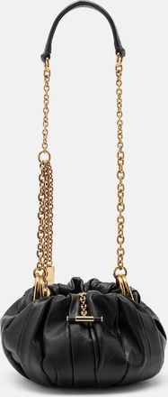 Chlo&eacute; Chlo&eacute; Chlo&eacute; Pliss&eacute; Small leather shoulder bag